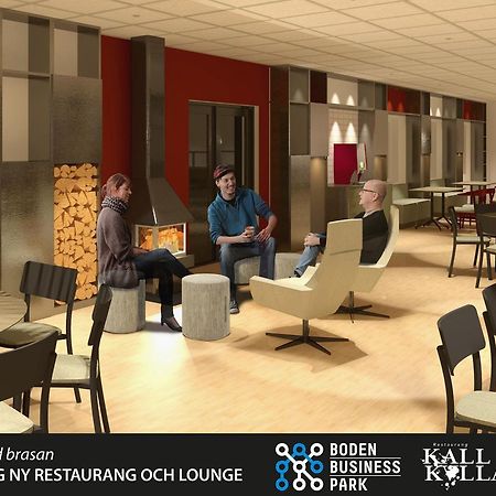 Hotel Boden Business Park Exterior foto