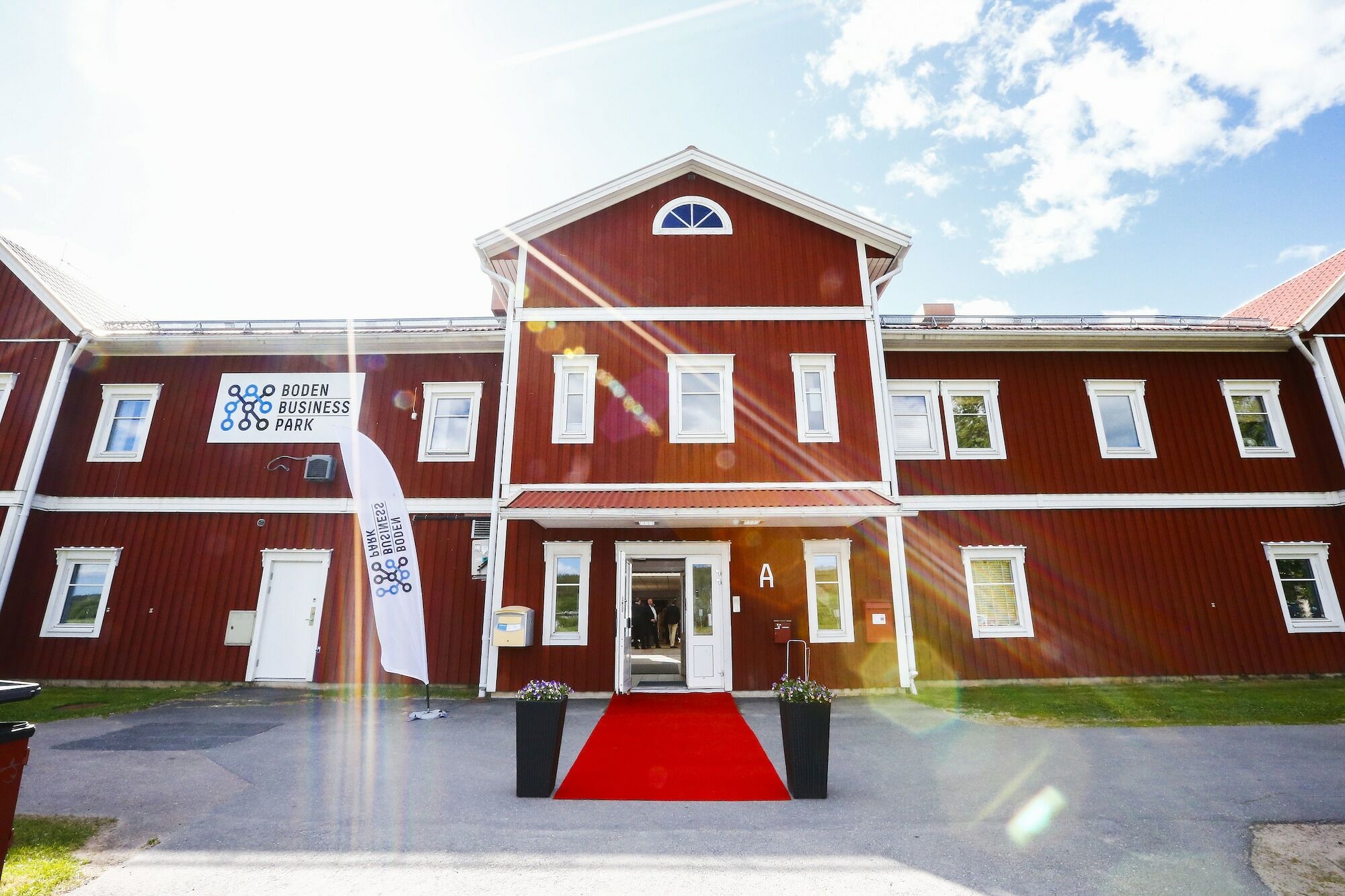 Hotel Boden Business Park Exterior foto